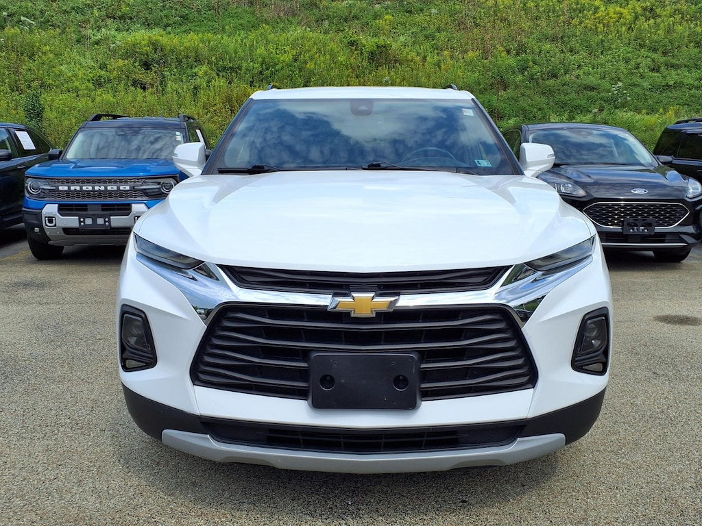 Certified 2022 Chevrolet Blazer LT SUV
