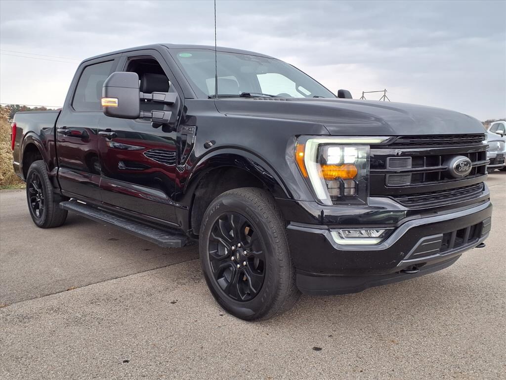 Certified 2023 Ford F-150 XLT Truck SuperCrew Cab