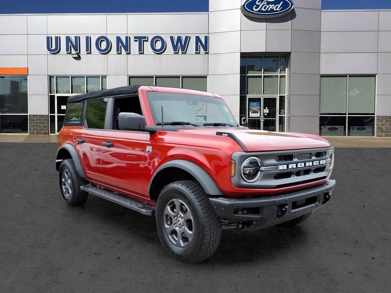 2022 Ford Bronco