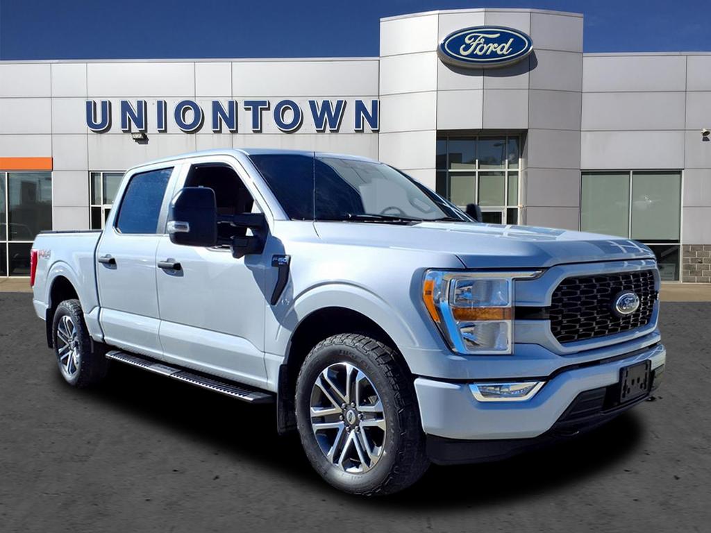 2021 Ford F-150 Truck SuperCrew Cab 