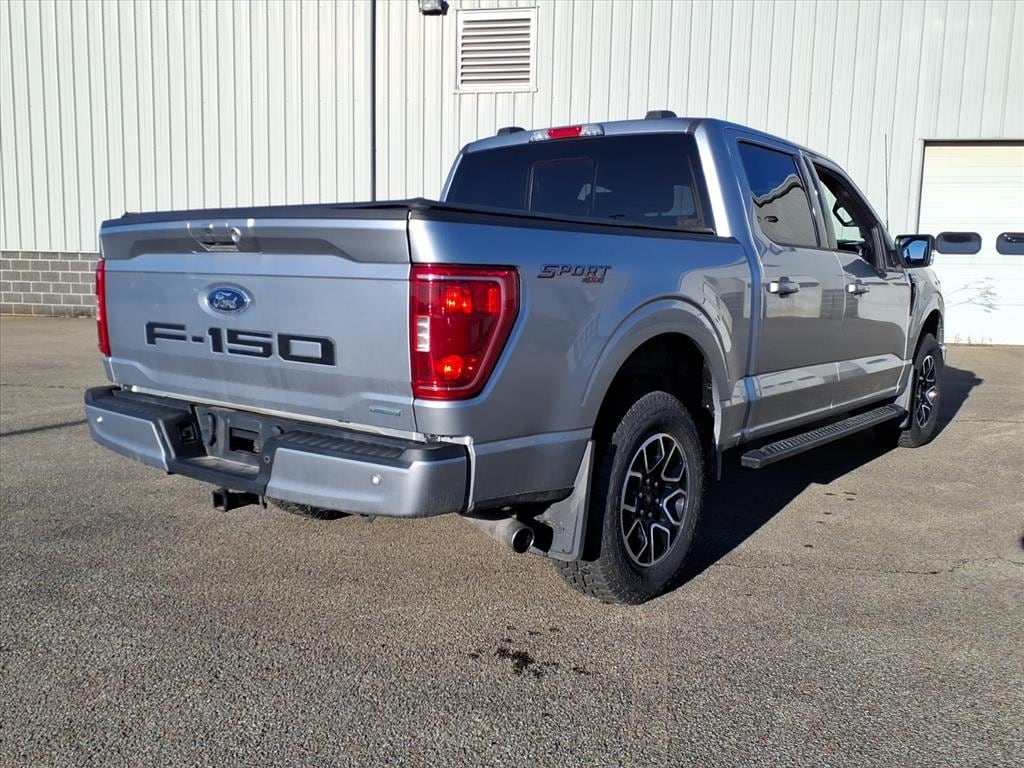 Certified 2022 Ford F-150 XLT Truck SuperCrew Cab