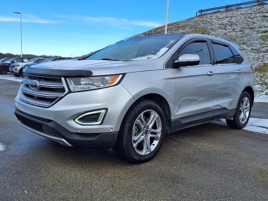Certified 2018 Ford Edge Titanium SUV