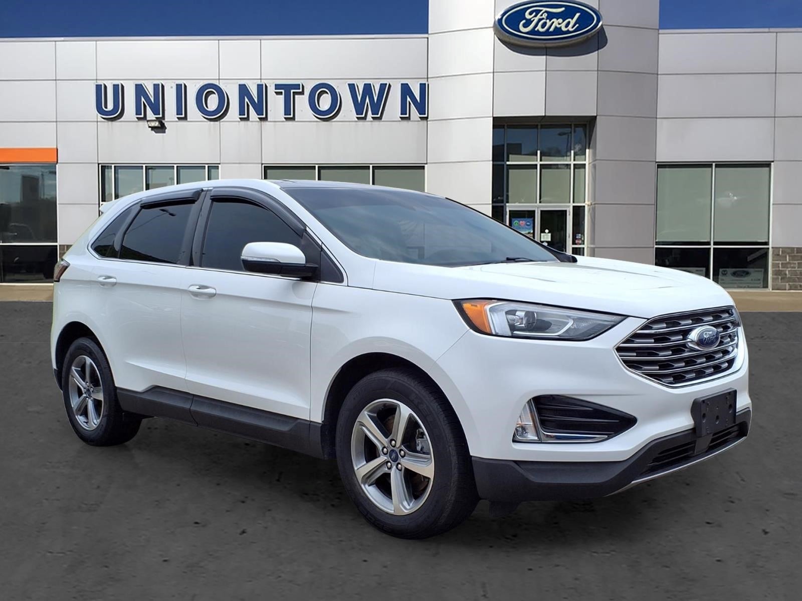 2020 Ford Edge SUV 