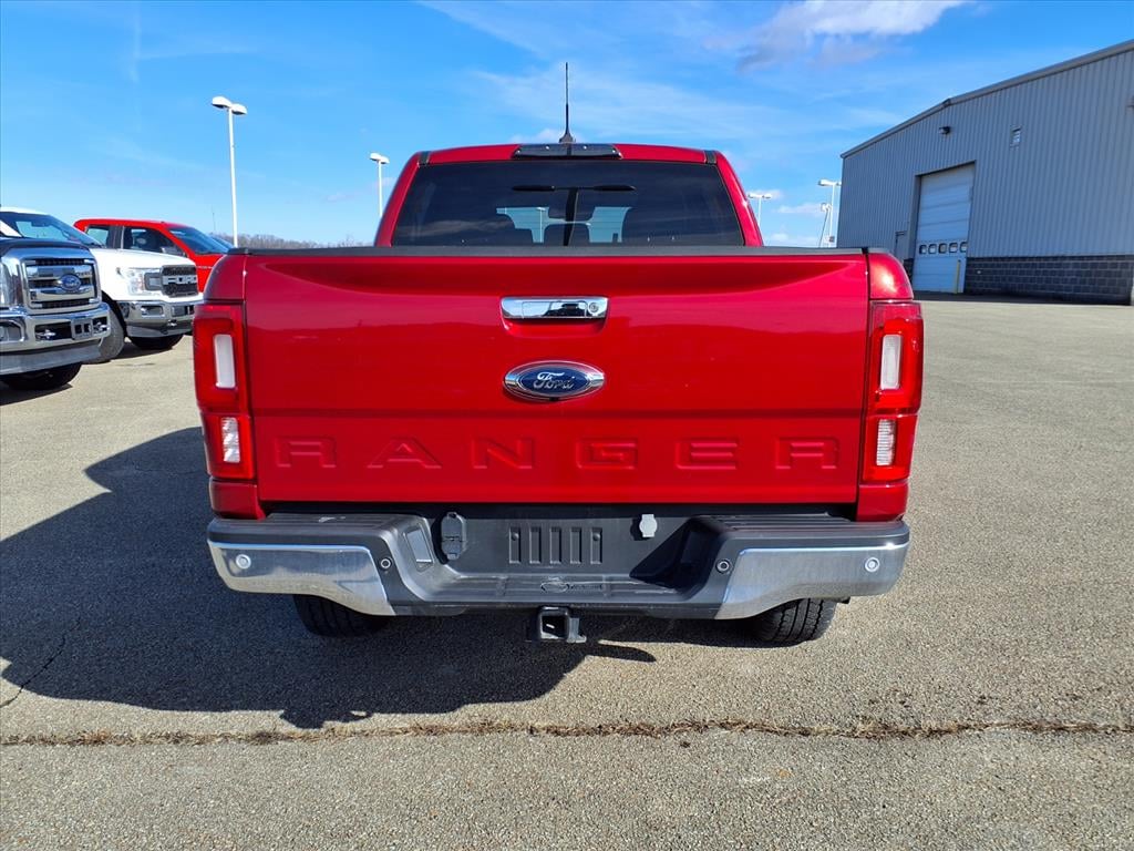 Certified 2021 Ford Ranger XLT Truck SuperCrew