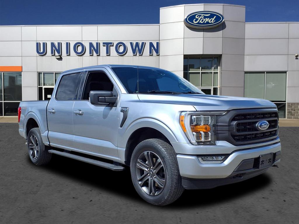 2022 Ford F-150 Truck SuperCrew Cab 