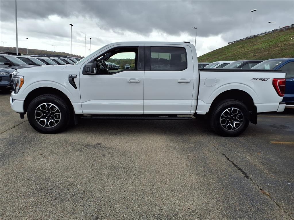 Certified 2021 Ford F-150 XLT Truck SuperCrew Cab