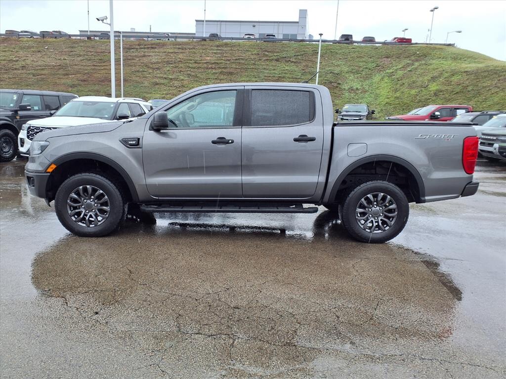 Certified 2021 Ford Ranger XLT Truck SuperCrew