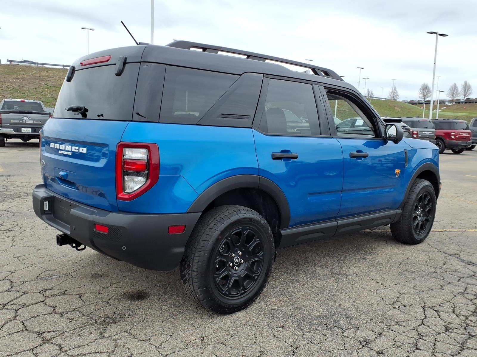 2025 Ford Bronco Sport Badlands - Photo 6