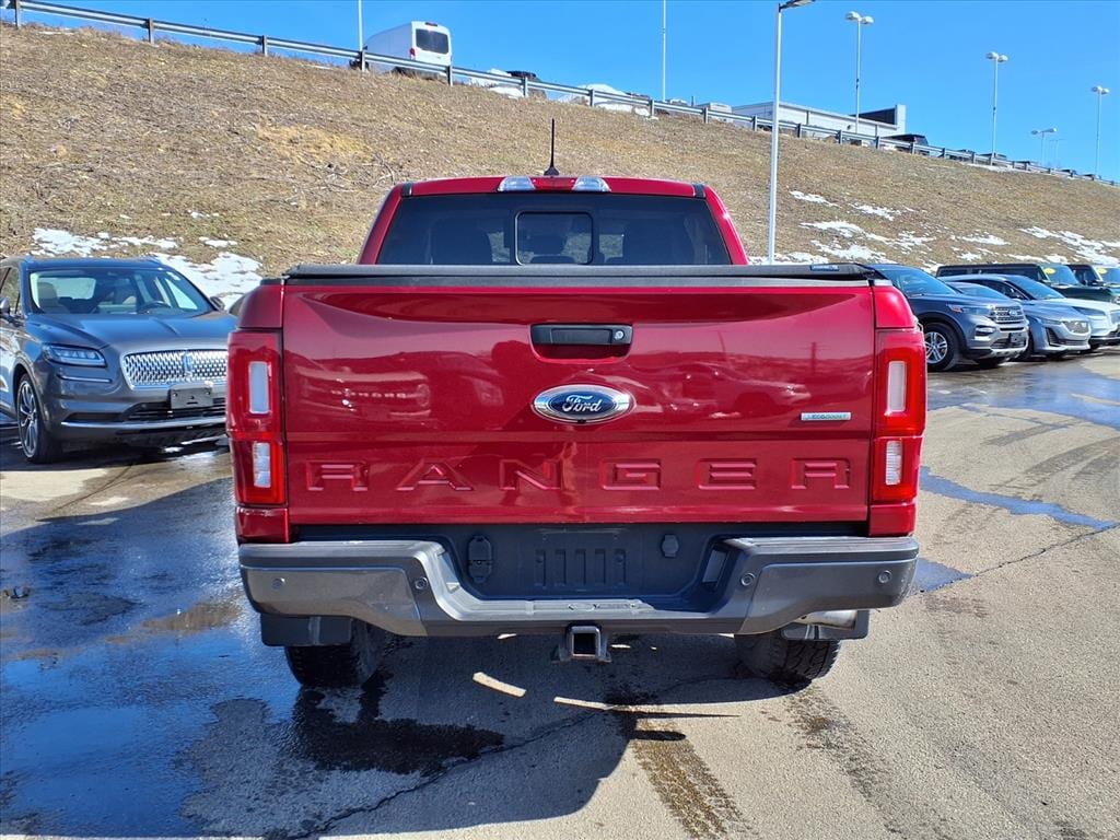 Certified 2020 Ford Ranger XLT Truck SuperCrew