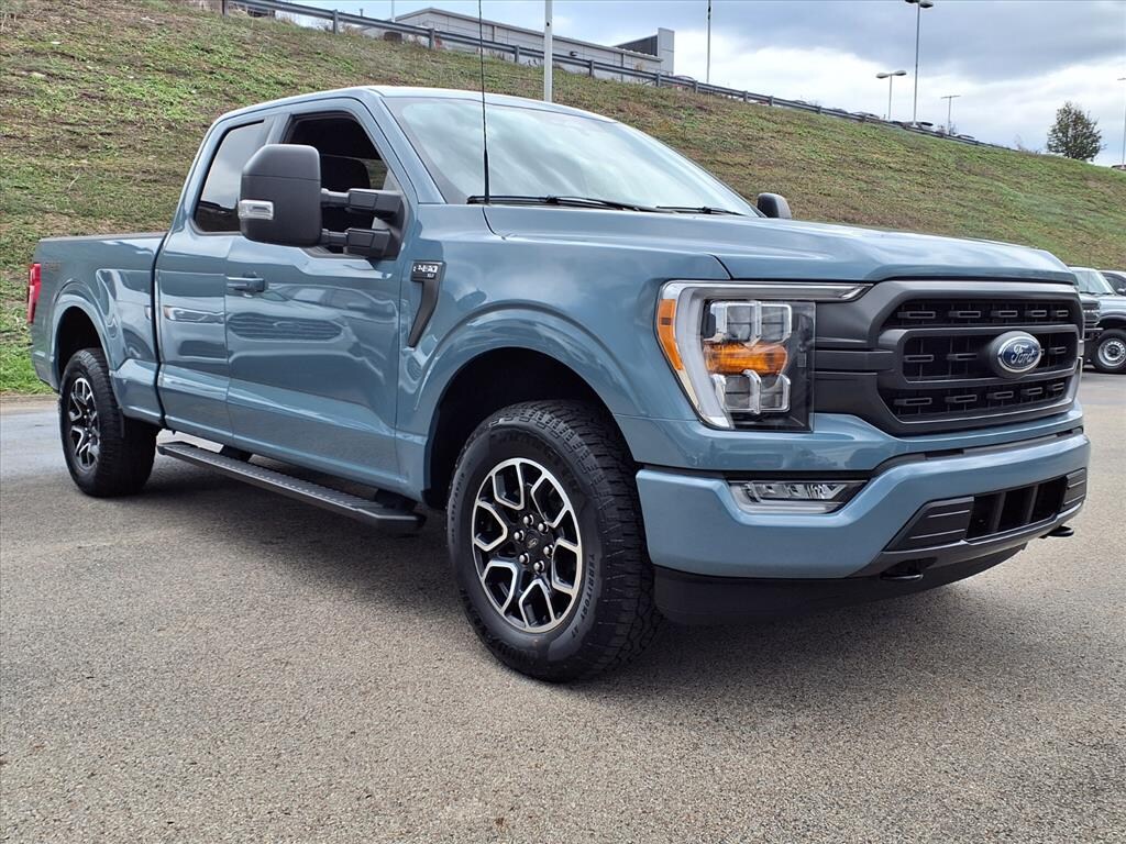 Certified 2023 Ford F-150 XLT Truck SuperCab