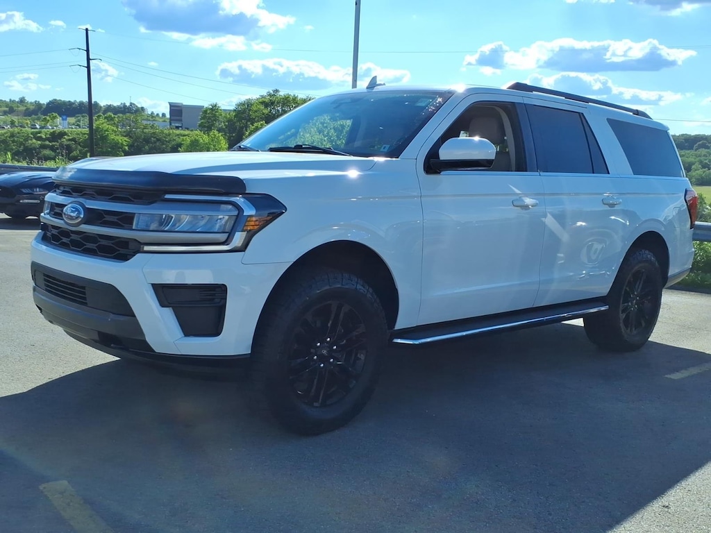 Certified 2022 Ford Expedition MAX XLT SUV