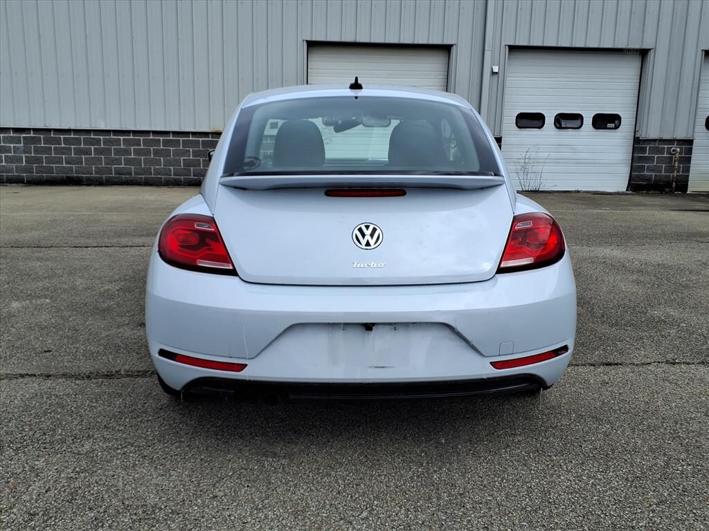 Certified 2018 Volkswagen Beetle 2.0T S Hatchback
