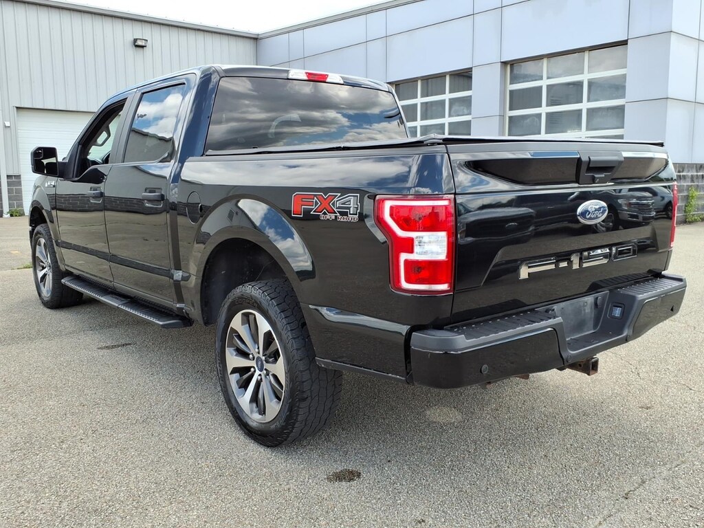 Certified 2019 Ford F-150 XL Truck SuperCrew Cab