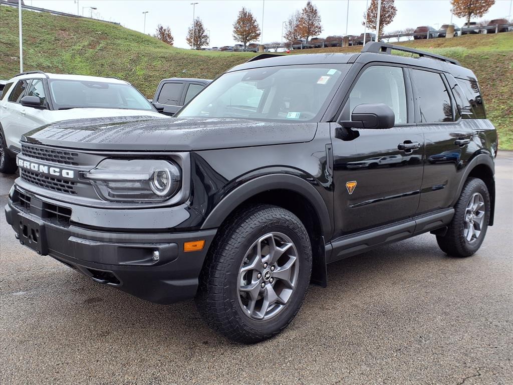 2024 Ford Bronco Sport Badlands photo 3