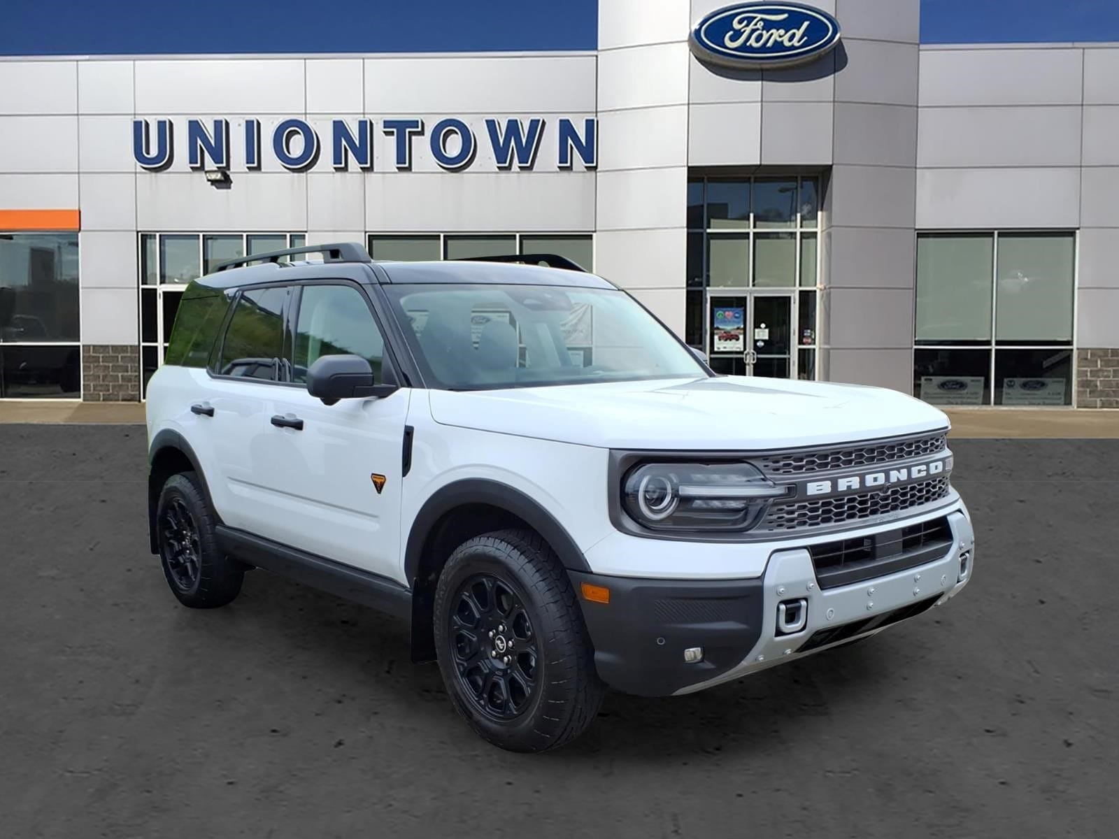 2025 Ford Bronco Sport SUV 