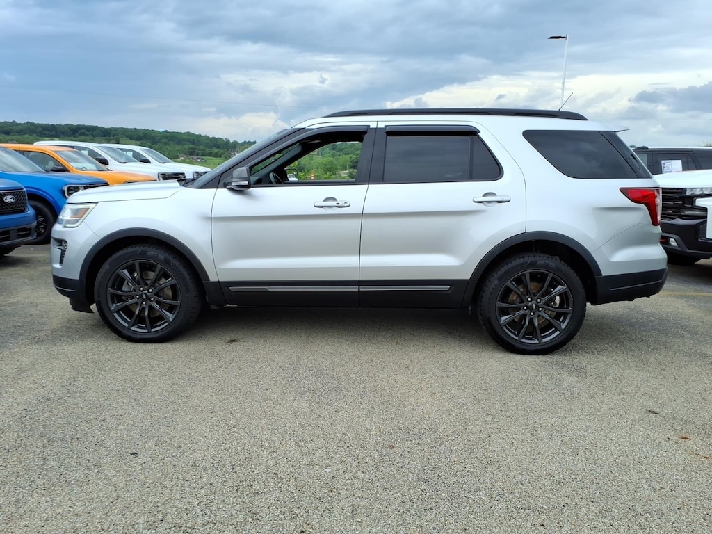 Certified 2018 Ford Explorer XLT SUV