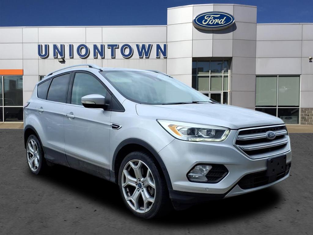 2017 Ford Escape Titanium's photo
