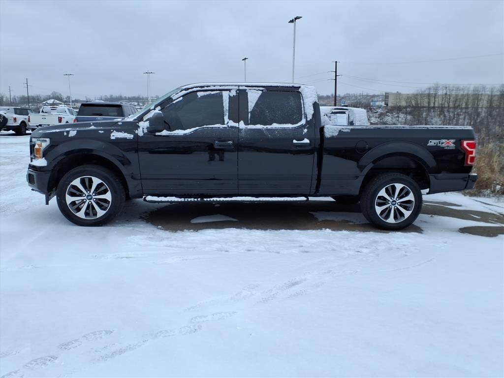 Used 2019 Ford F-150 XL Truck SuperCrew Cab