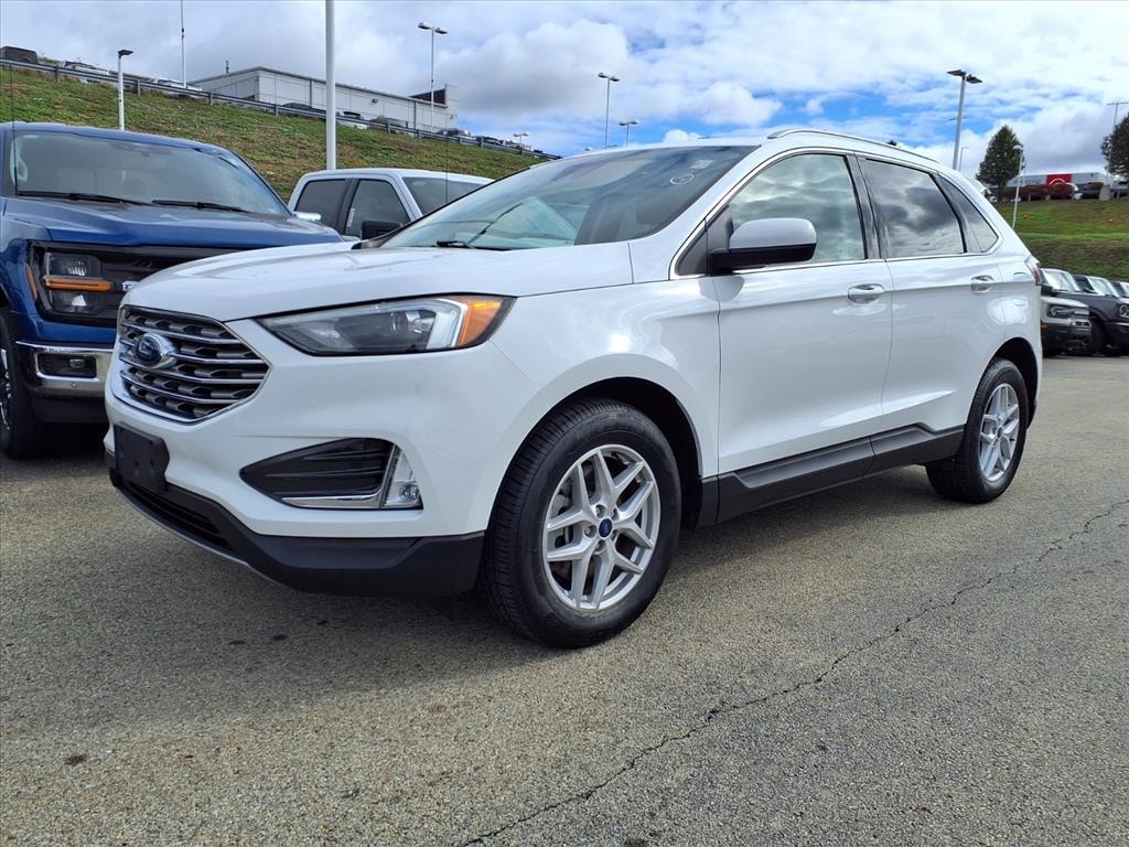 Certified 2022 Ford Edge SEL SUV