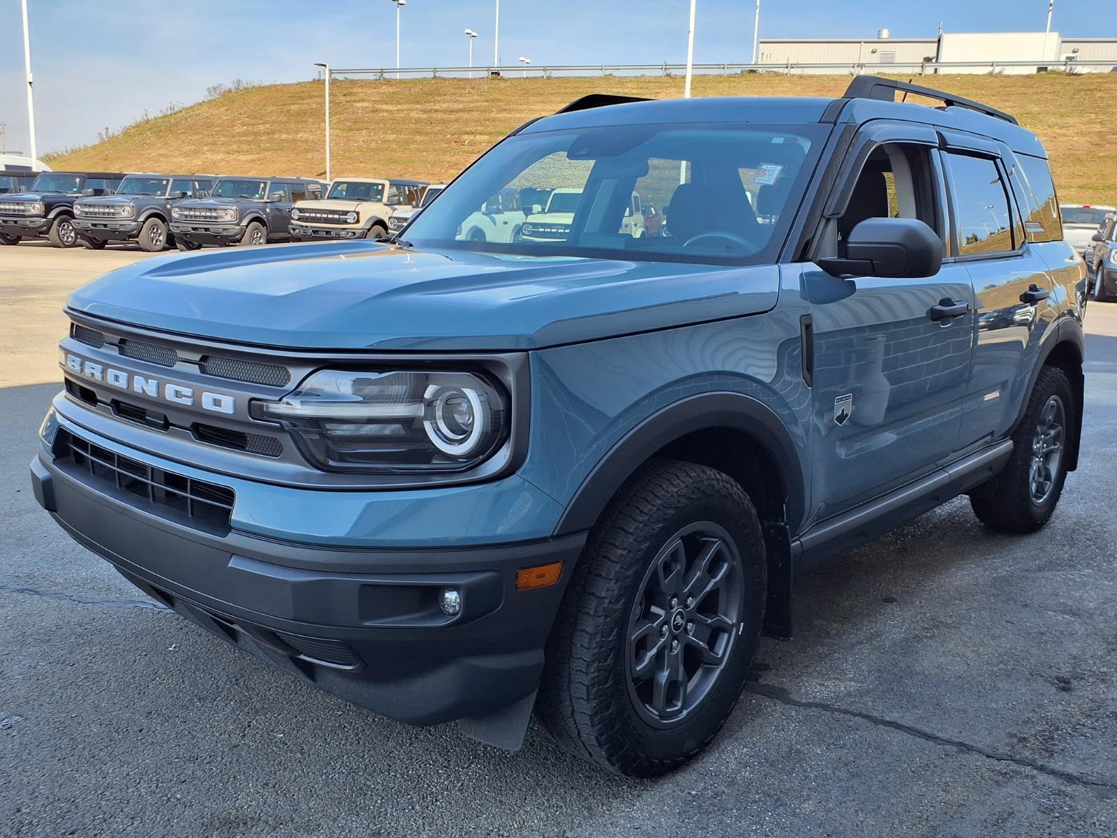 Certified 2022 Ford Bronco Sport Big Bend SUV