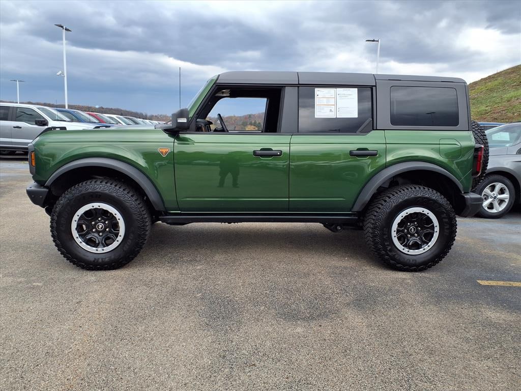 Certified 2024 Ford Bronco Badlands SUV