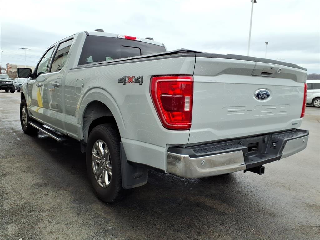Certified 2023 Ford F-150 XLT Truck SuperCrew Cab