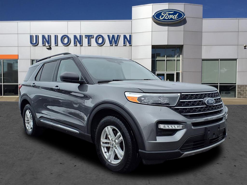 2021 Ford Explorer XLT's photo