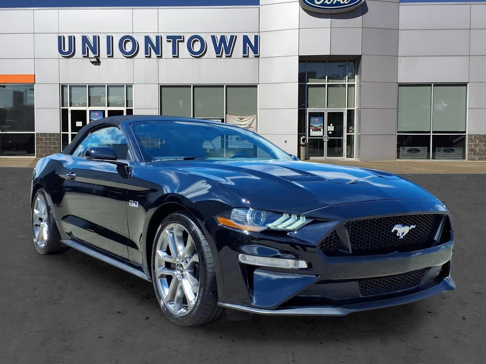 2019 Ford Mustang GT Convertible Premium's photo