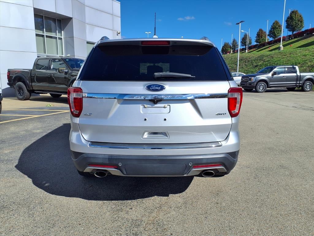 Certified 2018 Ford Explorer XLT SUV