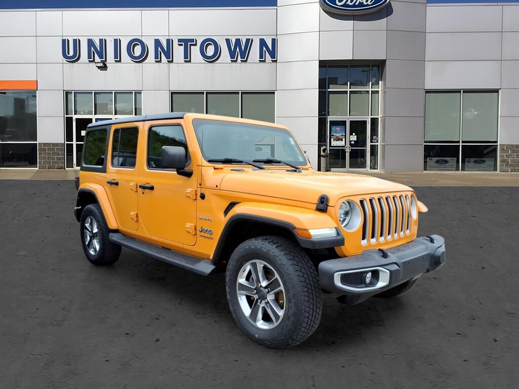 Used 2021 Jeep Wrangler Unlimited Sahara SUV