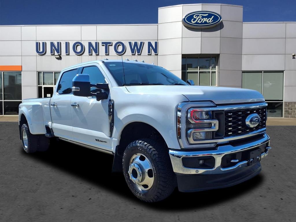 Certified 2024 Ford F-350 Super Duty King Ranch Truck Crew Cab