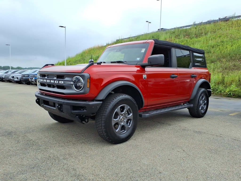 Certified 2022 Ford Bronco Big Bend SUV