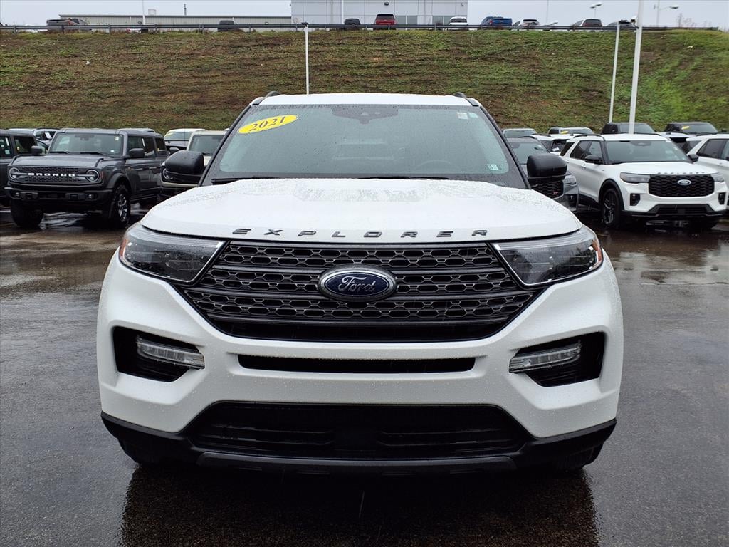 Certified 2021 Ford Explorer XLT SUV