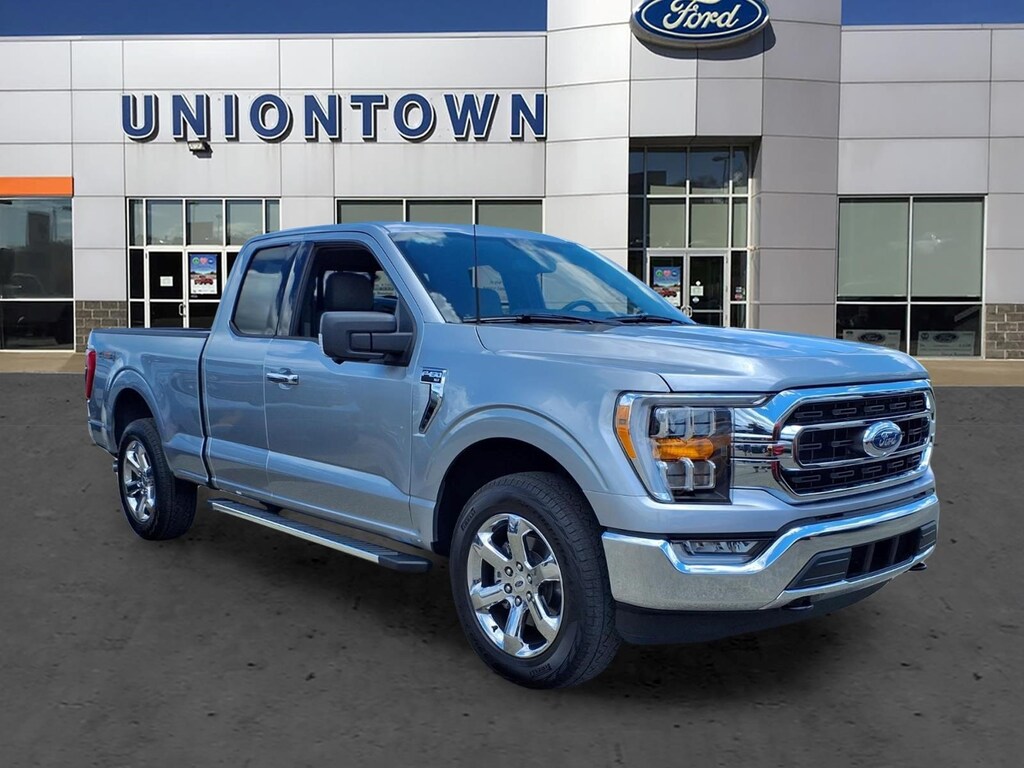 Certified 2023 Ford F-150 XLT Truck SuperCab