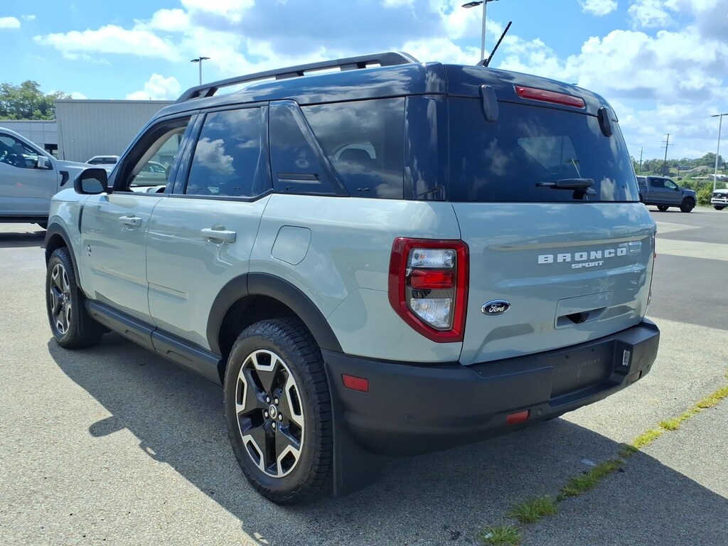 Certified 2024 Ford Bronco Sport Outer Banks SUV