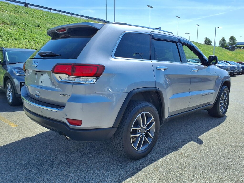 Certified 2020 Jeep Grand Cherokee Limited SUV