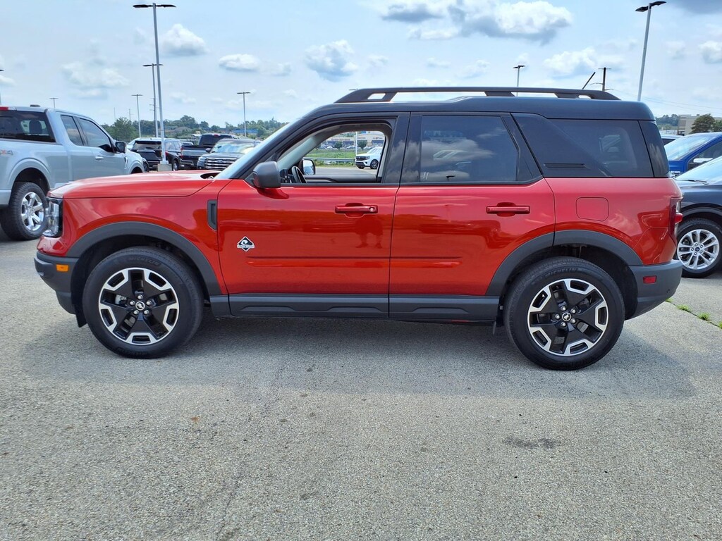 Certified 2024 Ford Bronco Sport Outer Banks SUV