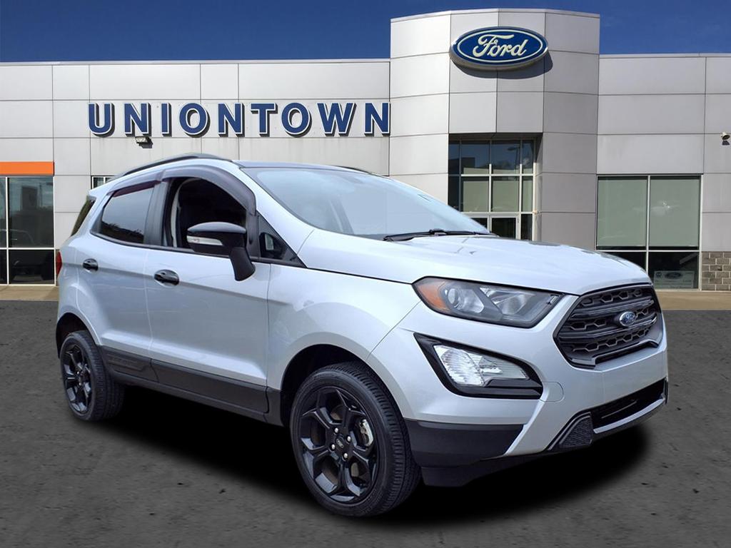 2022 Ford EcoSport SES