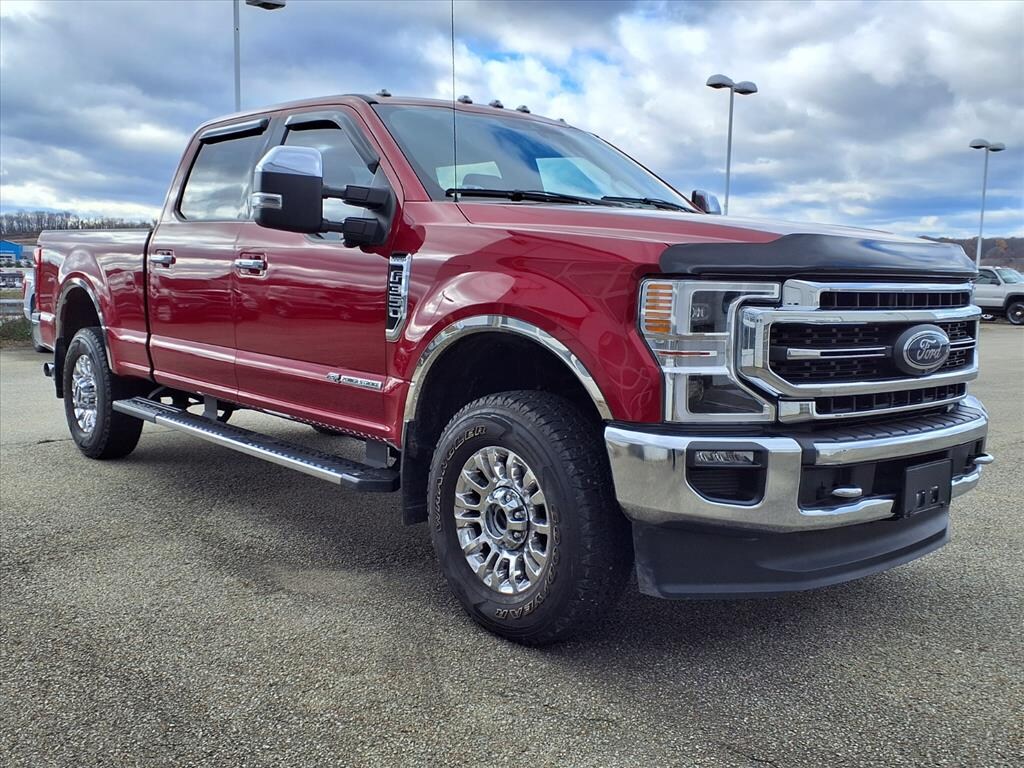 Certified 2020 Ford F-350 Super Duty Lariat Truck Crew Cab