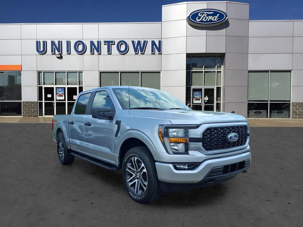 Certified 2023 Ford F-150 XL Truck SuperCrew Cab