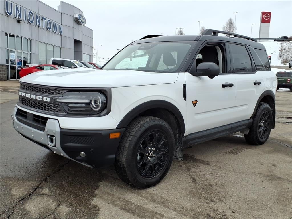 Certified 2025 Ford Bronco Sport Badlands SUV