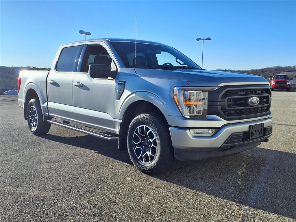 Certified 2022 Ford F-150 XLT Truck SuperCrew Cab