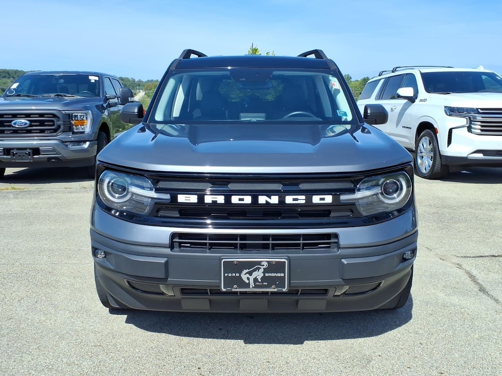 Certified 2021 Ford Bronco Sport Outer Banks SUV