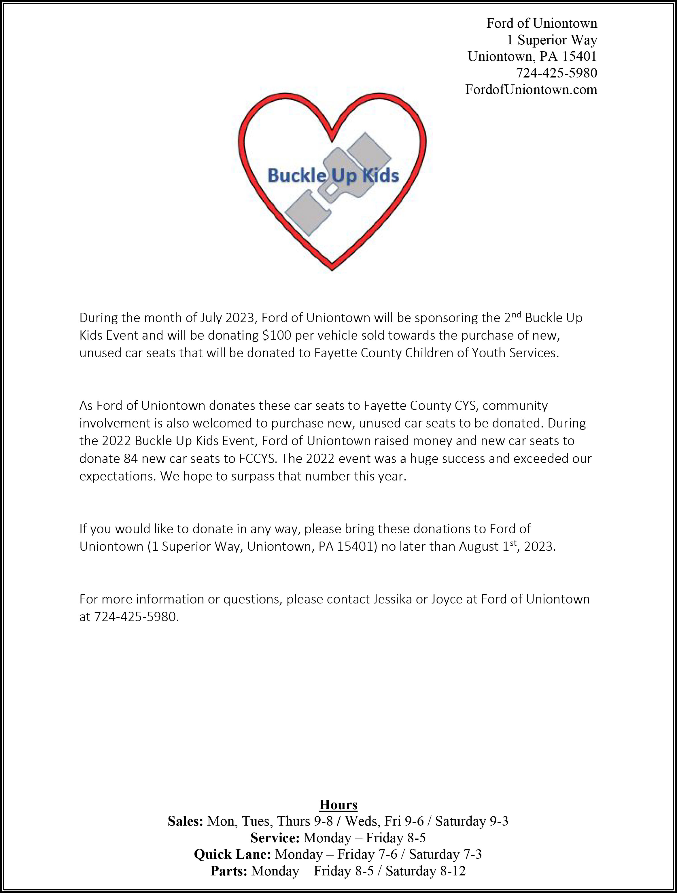 Inventory Ford of Uniontown