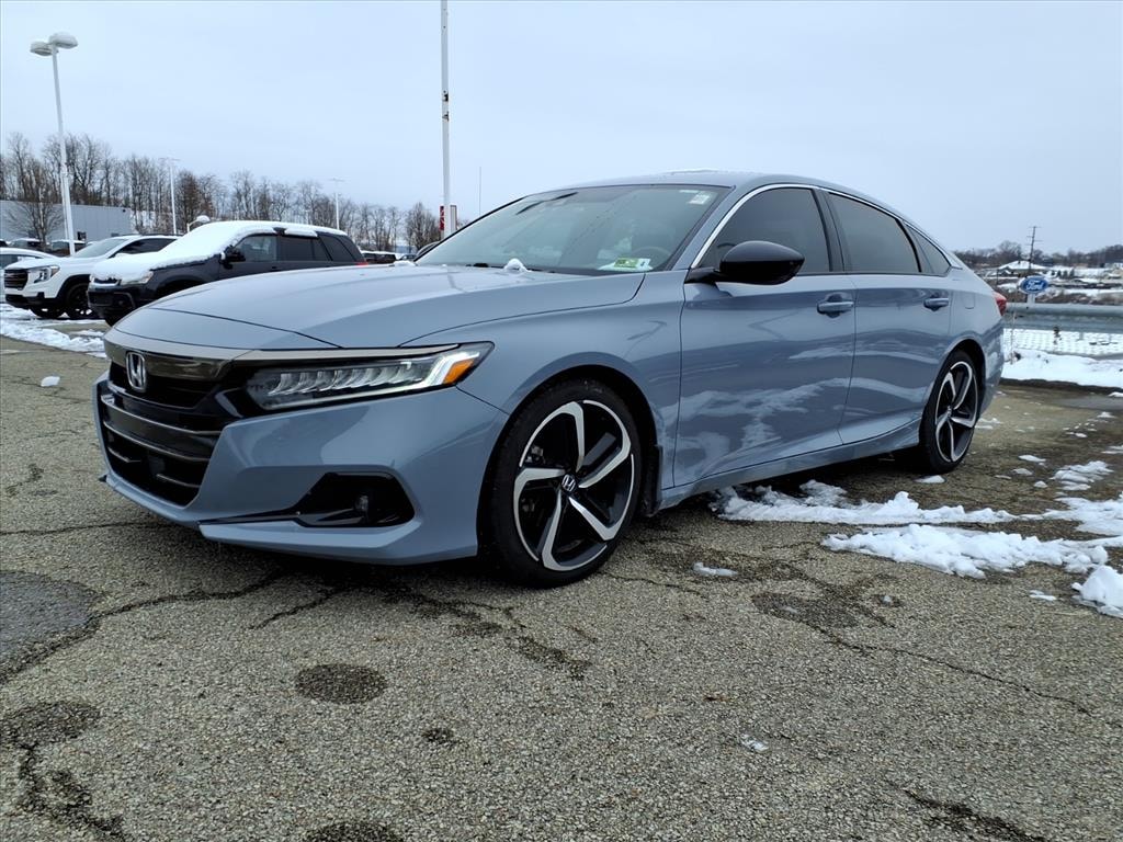 Certified 2021 Honda Accord Sport Sedan