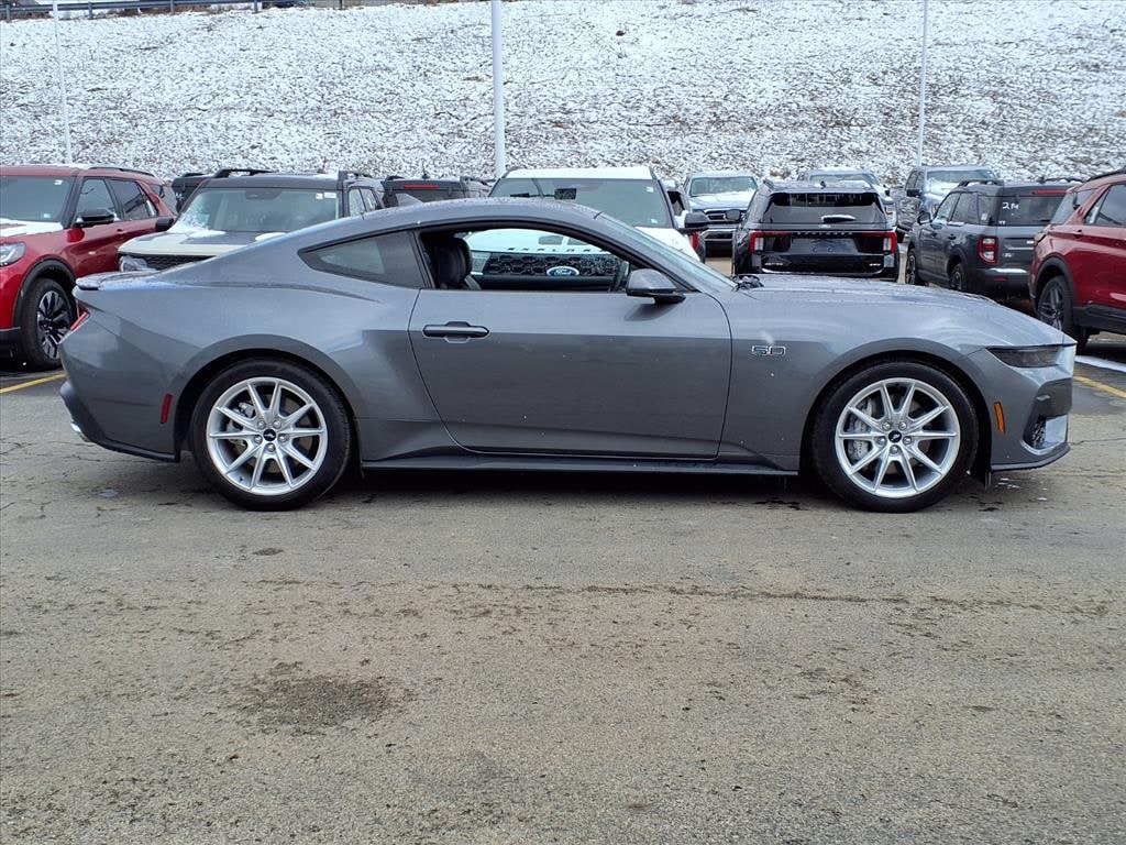 Certified 2025 Ford Mustang GT Coupe