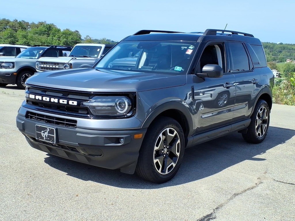 Certified 2021 Ford Bronco Sport Outer Banks SUV