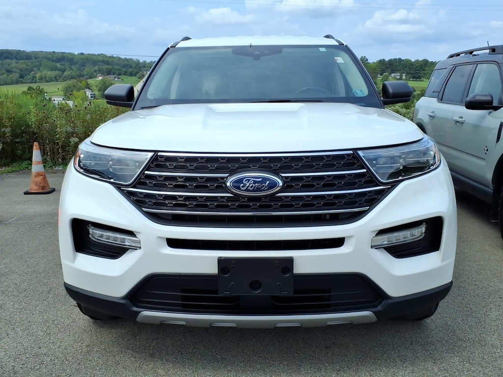 Certified 2023 Ford Explorer XLT SUV