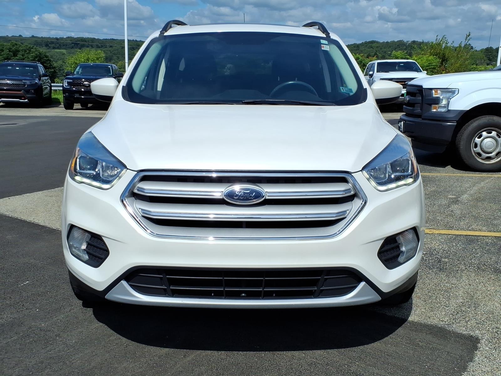 Certified 2018 Ford Escape SEL with VIN 1FMCU9HD7JUC30279 for sale in Uniontown, PA