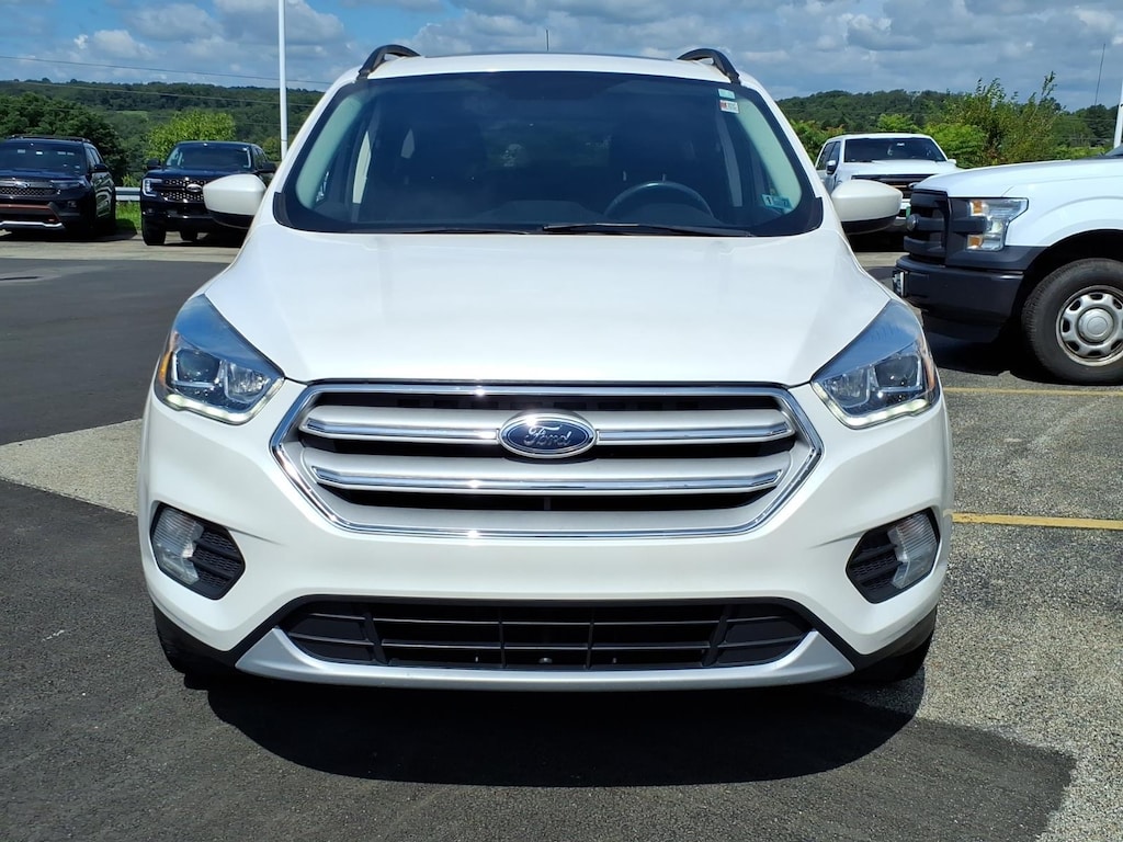 Certified 2018 Ford Escape SEL SUV